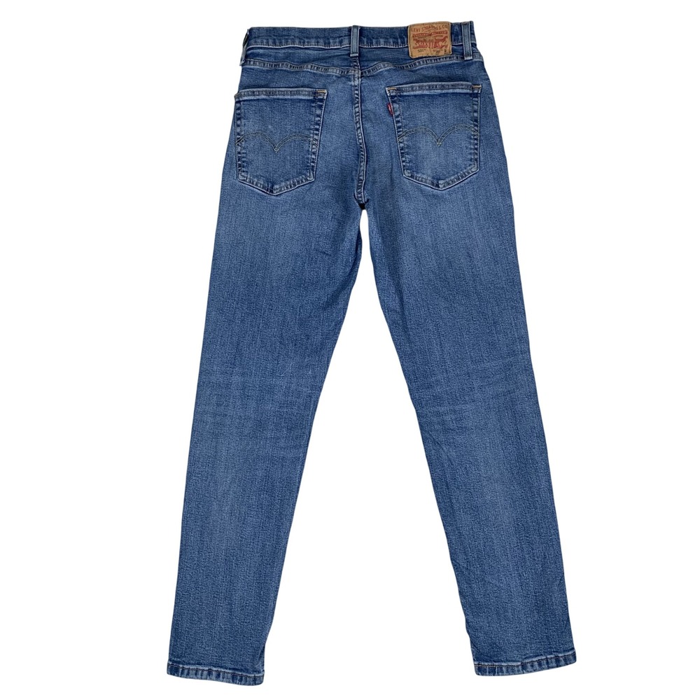 Levi's 531 Athletic Slim Jeans Mens 31x32 Blue Stretch Denim Pants